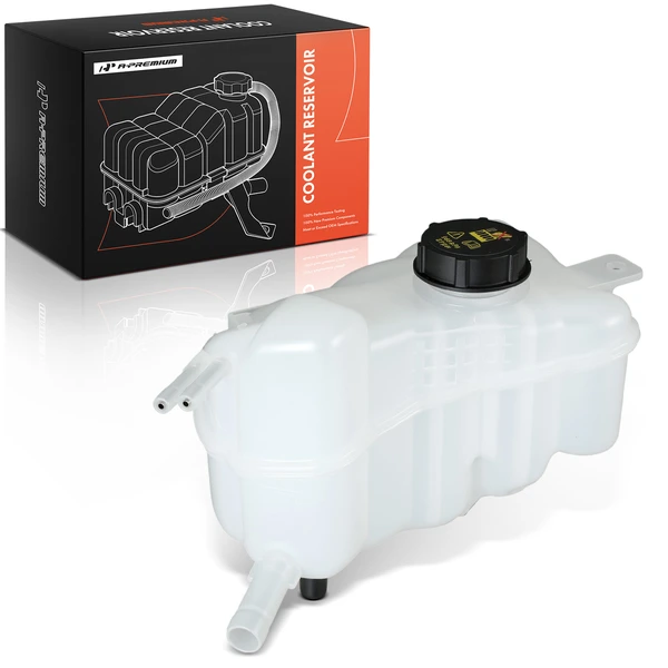 Engine Coolant Reservoir with Cap for Ford Fusion Lincoln MKZ 2017-2020 L4 2.0L