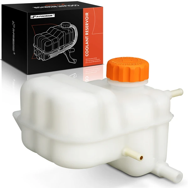 Front Engine Coolant Reservoir with Cap for Suzuki Forenza Reno Chevy Optra 2.0L