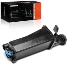 Engine Coolant Expansion Tank with Cap & Sensor