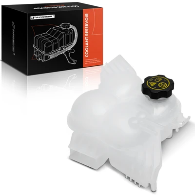 Engine Coolant Reservoir Tank with Cap