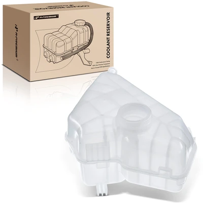 Engine Coolant Expansion Tank without Cap