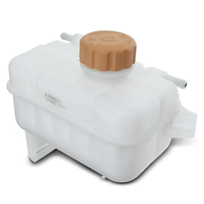 Engine Coolant Expansion Tank with Cap