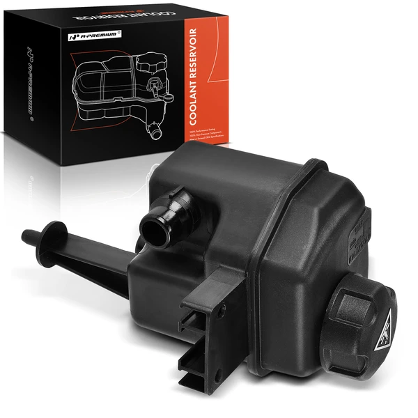 Coolant Expansion Tank Reservoir with Cap for 2016-2018 BMW X5