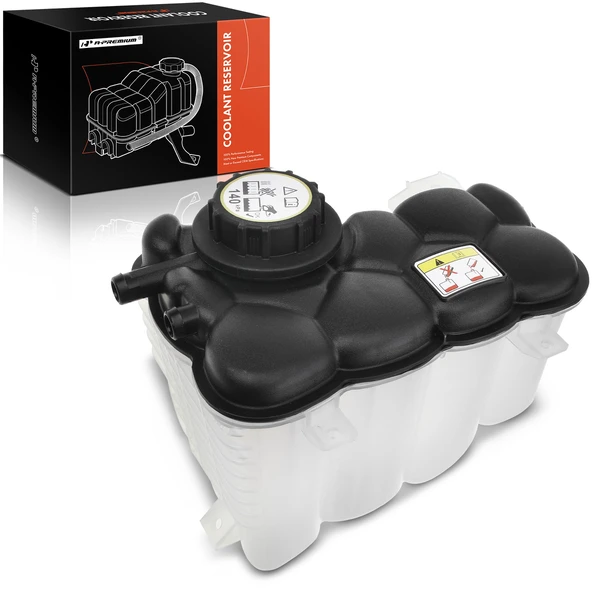 Engine Coolant Expansion Tank with Sensor for Jaguar F-Pace 2017 XE 2016-2018