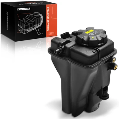 Engine Coolant Reservoir with Cap & Sensor