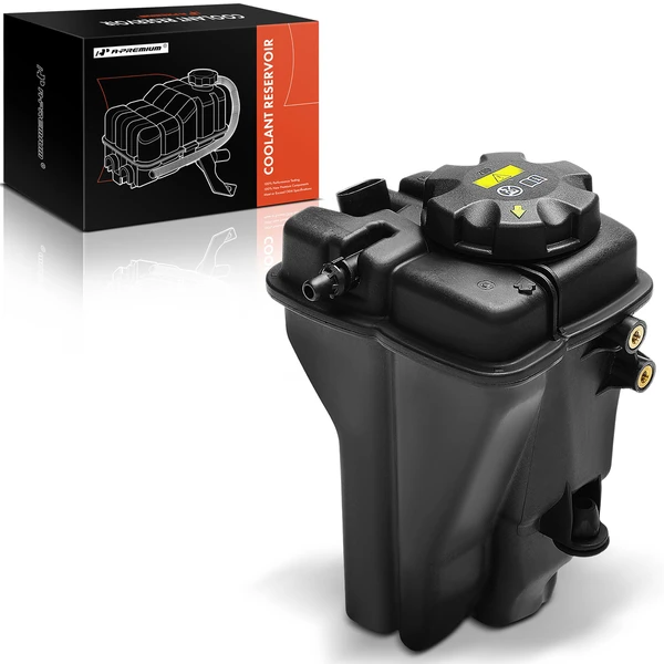 Engine Coolant Reservoir with Cap & Sensor for BMW F87 M2 2023-2024 G80 M3 G82 G83 M4