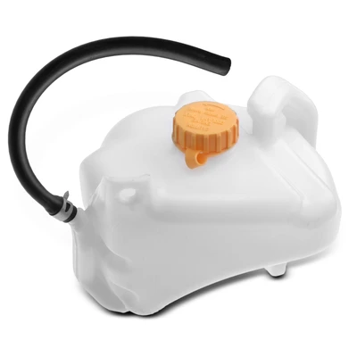 Engine Coolant Expansion Tank with Cap