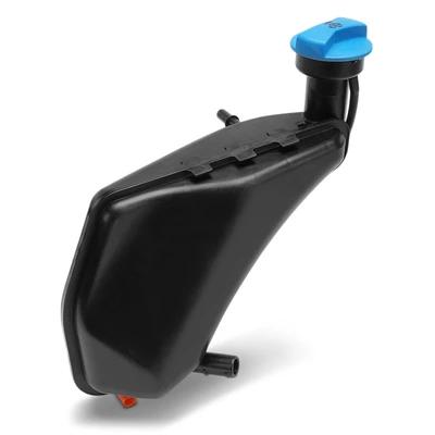 Engine Coolant Reservoir Overflow Tank with Cap & Sensor