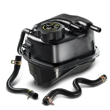 Engine Coolant Expansion Tank with Cap for Saab 9-3 2006-2009 V6 2.8L