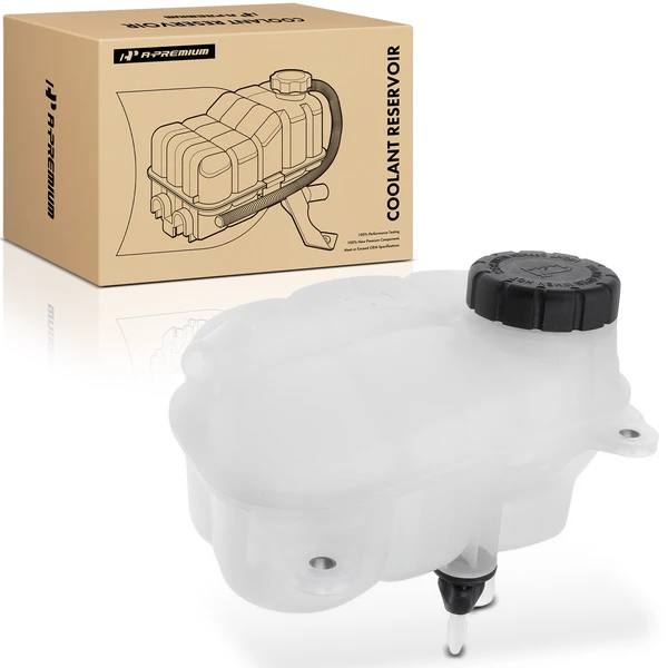 Engine Coolant Expansion Tank with cap for 2016-2021 Mercedes-Benz Metris