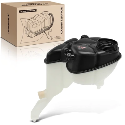 Engine Coolant Expansion Tank without Cap