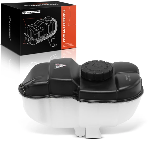 Coolant Reservoir Expansion Tank with Cap & Sensor for 2019-2021 2023 Mercedes-Benz AMG GT 63 S