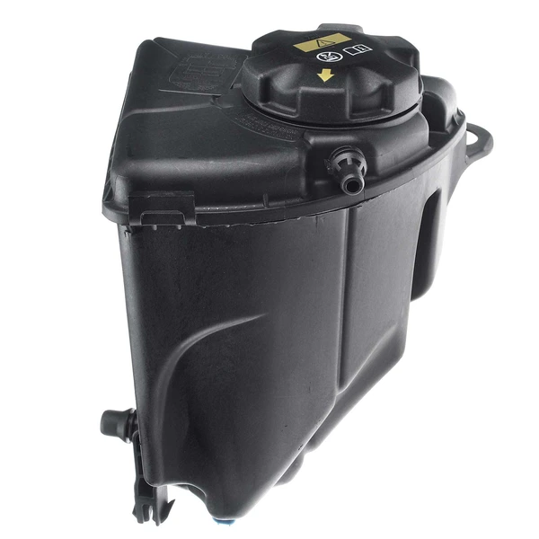 Engine Coolant Expansion Tank with Cap for 2012 BMW 650i