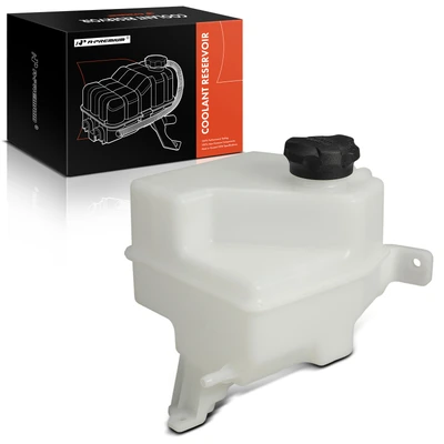 Engine Coolant Reservoir with Cap
