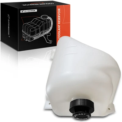 Engine Coolant Reservoir with cap