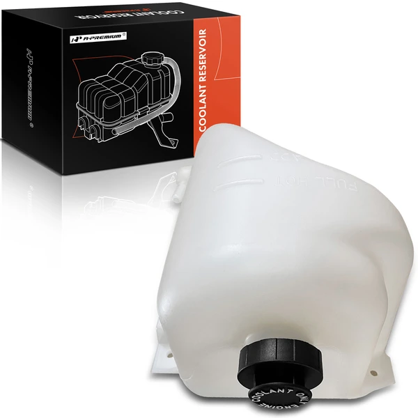 Engine Coolant Reservoir with cap for 1984-1988 Chevrolet S10 Blazer