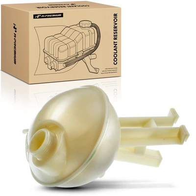 Engine Coolant Expansion Tank without Cap
