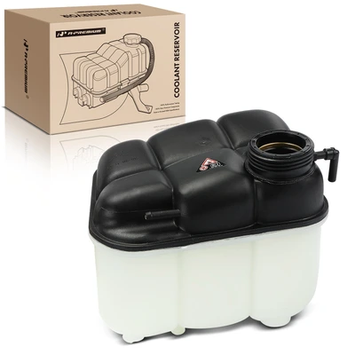 Engine Coolant Expansion Tank without Cap