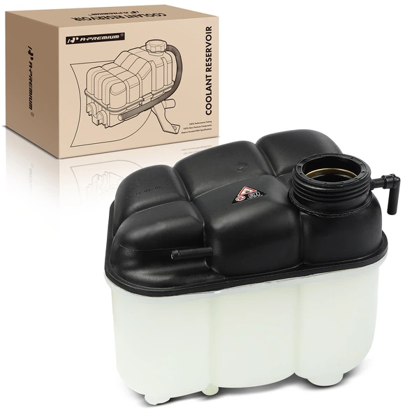 Engine Coolant Expansion Tank without Cap for Mercedes-Benz W140 400SE S500