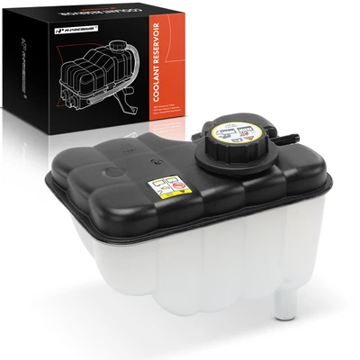 Front Engine Coolant Reservoir with Cap