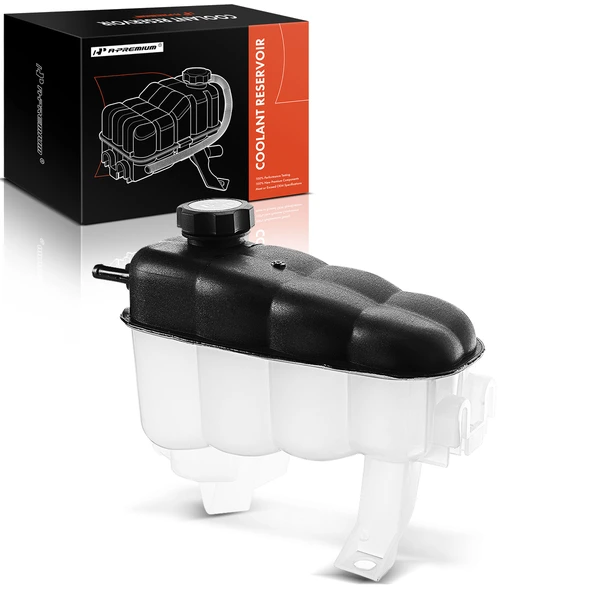 Engine Coolant Expansion Tank for 2007-2013 Cadillac Escalade EXT