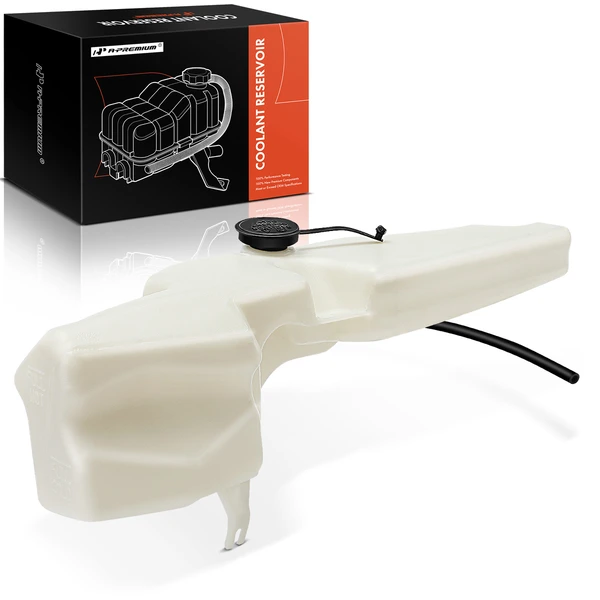 Engine Coolant Expansion Tank for 2007-2010 Ford Explorer Sport Trac