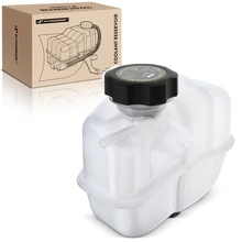 Engine Coolant Expansion Tank with Cap