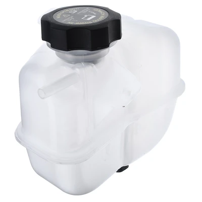 Engine Coolant Expansion Tank with Cap