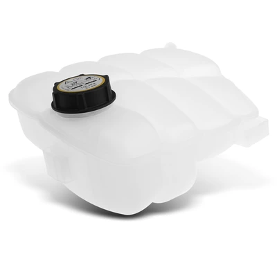 Engine Coolant Expansion Tank with Cap