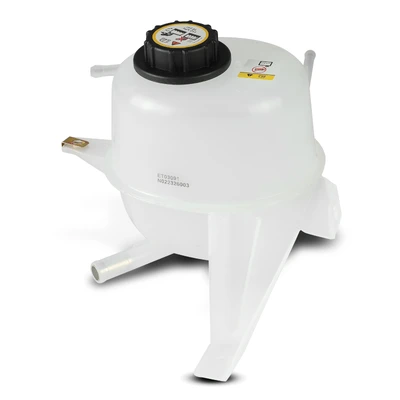 Engine Coolant Reservoir Tank with Cap