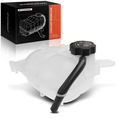 Engine Coolant Expansion Tank with Sensor