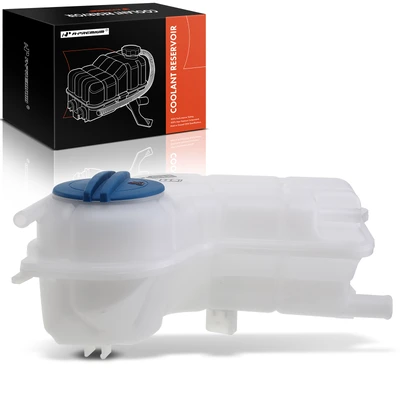 Engine Coolant Expansion Tank with Sensor