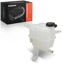 Front Engine Coolant Reservoir with Cap & Hose & Sensor for 2003-2006 Cadillac CTS