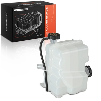 Engine Coolant Reservoir with Cap & Hose