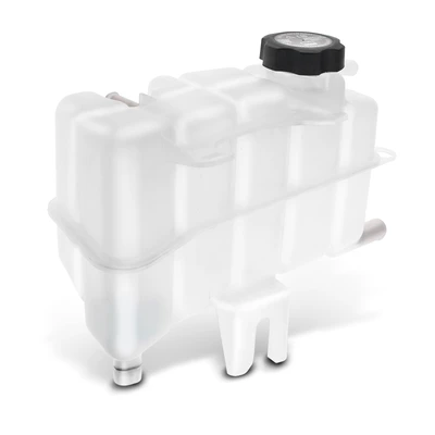 Engine Coolant Expansion Tank with Cap & Sensor