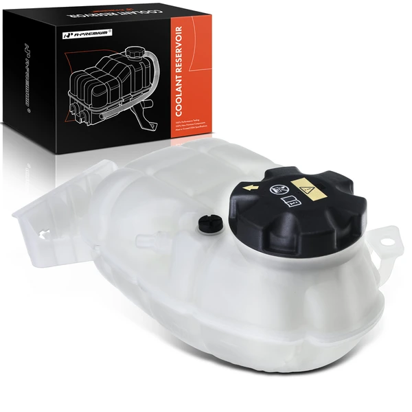 Engine Coolant Expansion Tank with cap for 2014-2016 BMW M235i