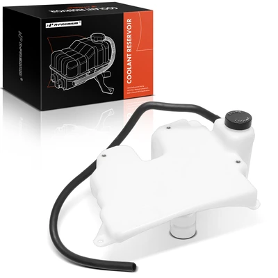 Engine Coolant Reservoir with Dex-Cool Cap & Hose