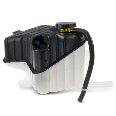 Engine Coolant Expansion Tank with Cap & Sensor