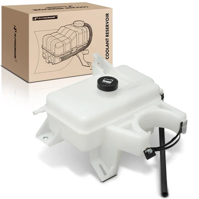 Front Engine Coolant Reservoir with Cap & Hose