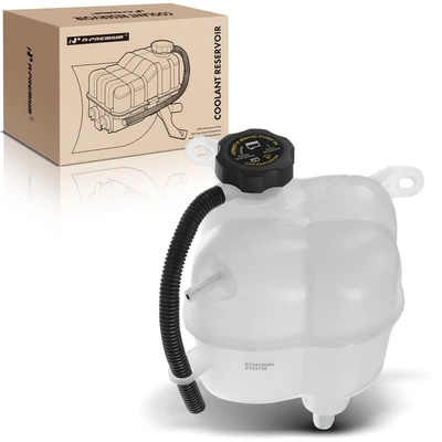 Engine Coolant Expansion Tank with Cap for 2005 Chevrolet Equinox
