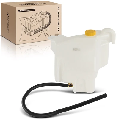 Engine Coolant Expansion Tank with Hose
