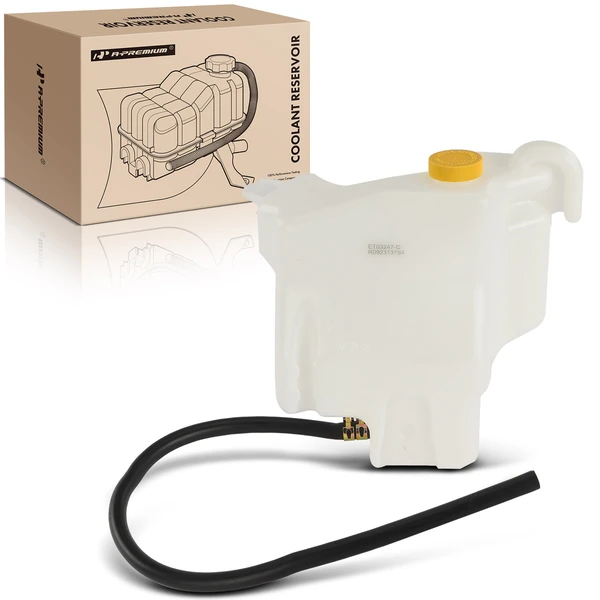 Engine Coolant Expansion Tank with Hose for 2009-2014 Nissan Maxima