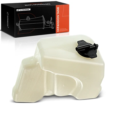 Engine Coolant Expansion Tank with Cap