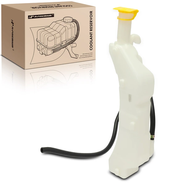 Front Engine Coolant Reservoir-Recovery Tank for 2008-2016 Chrysler Town & Country