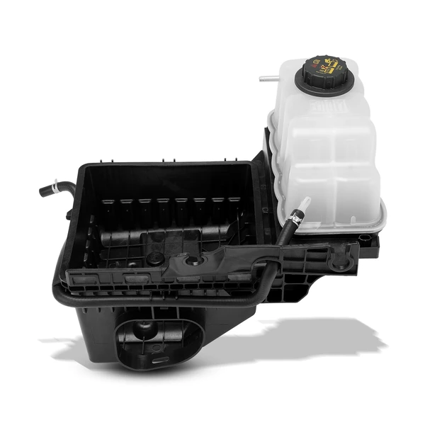Engine Coolant Reservoir Tank with Cap for 2011-2014 Ford F-150