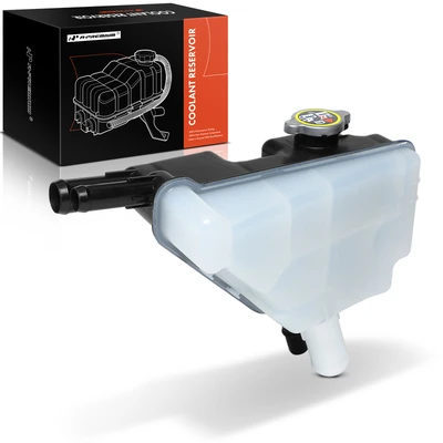 Engine Coolant Reservoir with Cap