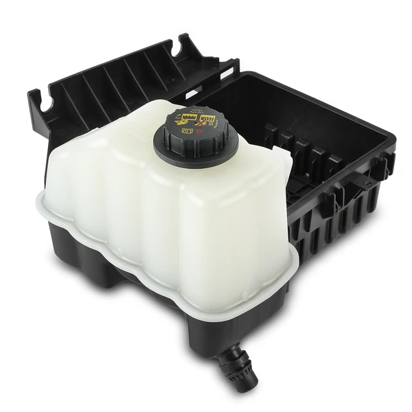 Engine Coolant Reservoir Tank for 2011-2016 Ford F-450 Super Duty