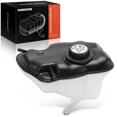 Front Engine Coolant Reservoir with Cap