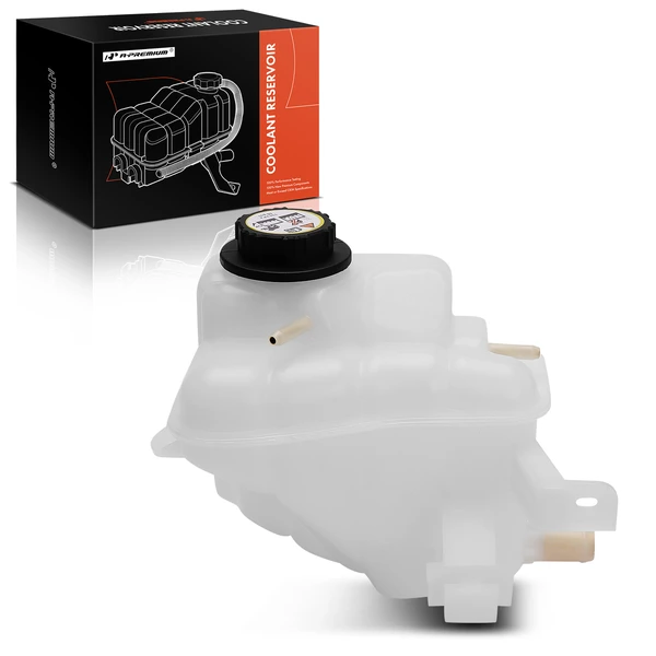 Engine Coolant Expansion Tank with cap for 2000-2005 Mercury Sable