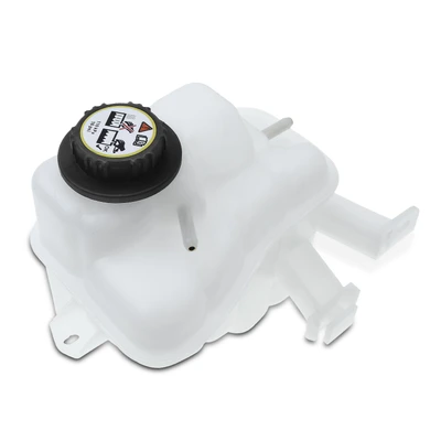 Engine Coolant Expansion Tank with cap